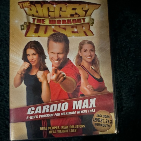 Jillian Michaels and Biggest Loser workout DVDs - Picture 4 of 5